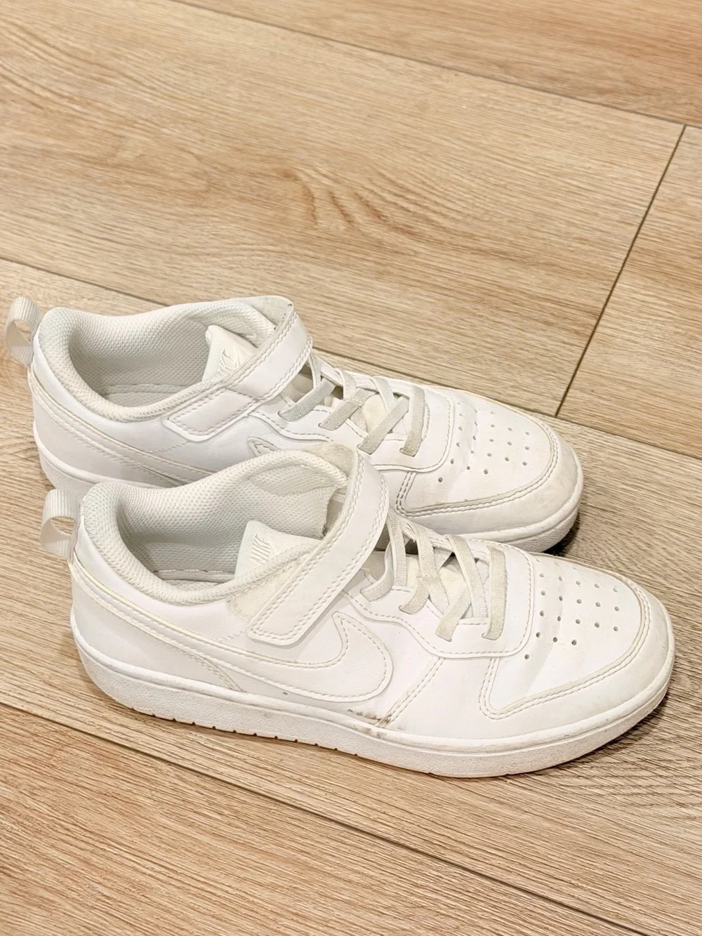 Little Kids Nike Court Borough Low